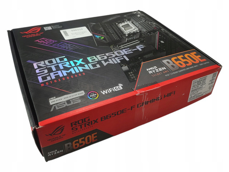Płyta główna Asus ROG Strix B650E-F Gaming WiFi AM5 DDR5 PCIe 5.0 ATX