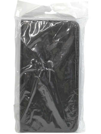 Etui z klapką do Iphone 13 Magnetic Case czarne