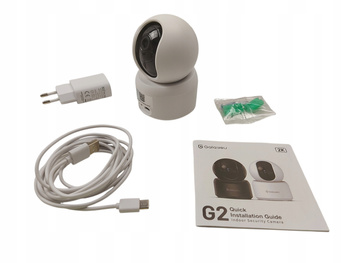 Kamera wewnętrzna Galayou G2 WiFi 2K 360° PTZ audio detekcja ruchu