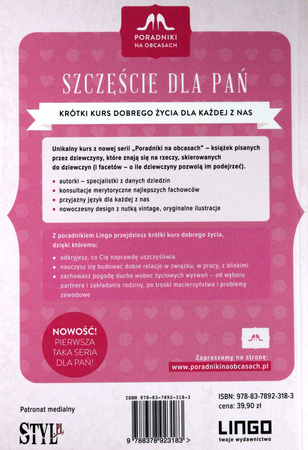 Szczęście dla Pań Halina Pilonis