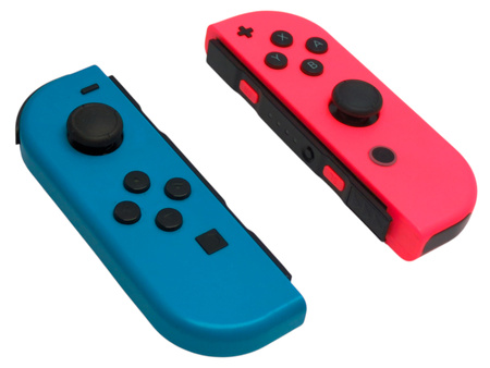 Kontroler PAD J-C PAD Nintendo switch zielono niebieski