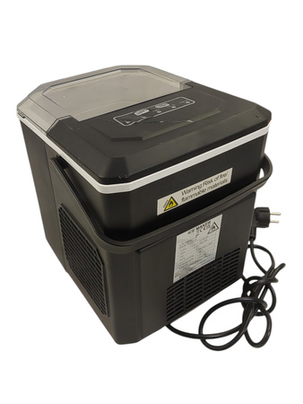 Kostkarka do lodu HZB-12/G 120W 1,3L 12kg/24h automatyczna 2 rozmiary