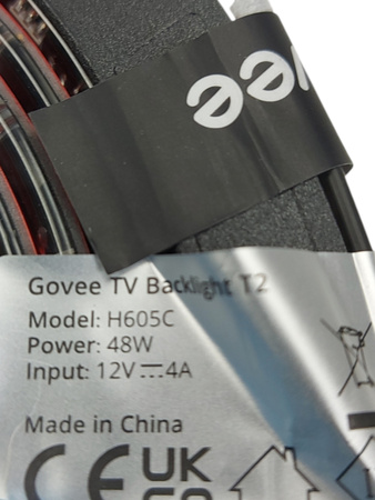 Taśma LED dla TV 55-65 cali Govee H605C Envisual TV Backlight T2 RGBIC WiFi