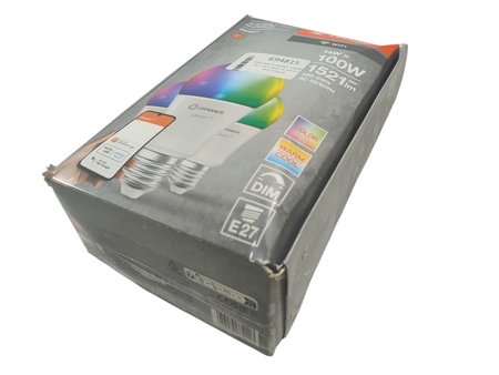 Zestaw 3 żarówek Ledvance SMART+ WiFi Classic A 14W RGBW E27