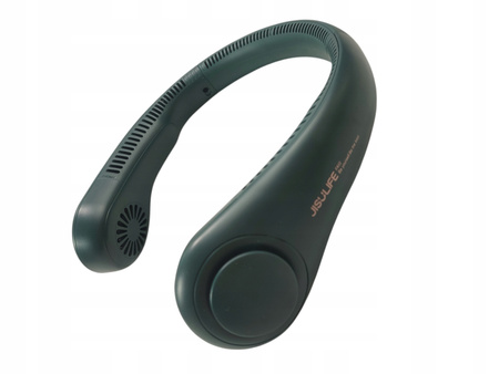 Wentylator na szyję Wiatrak przenośny mini 4000mAh- Jisulife FA12 - ZIELONY