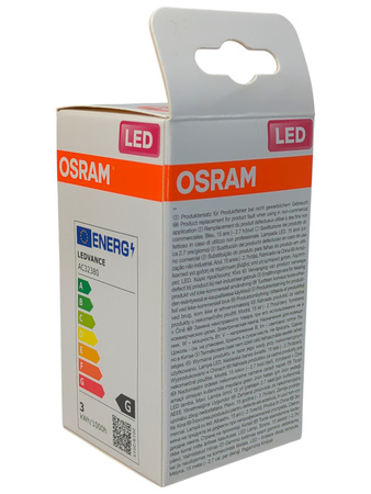 Żarówka LED Osram Star Decor E27 2,5W niebieska dekoracyjna