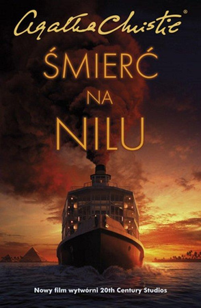 KSIĄŻKA ŚMIERĆ NA NILU AGATKA CHRISTIE