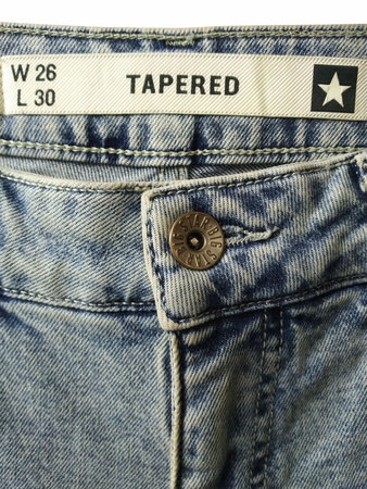 Spodnie jeans damskie BIG STAR Rozmiar 26/30 NIEBIESKIE