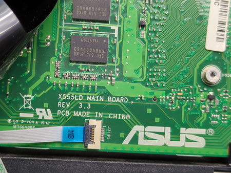 Płyta ASUS X555LJ i3-5010U 4GB RAM GeForce 920M + Kadłubek/Klawiatura