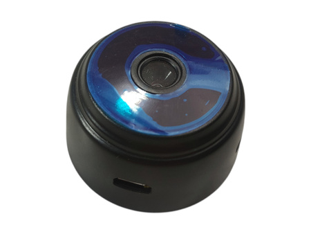 Kamera szpiegowska WiFi A9 mini Full HD 1080p 150° detekcja ruchu IR