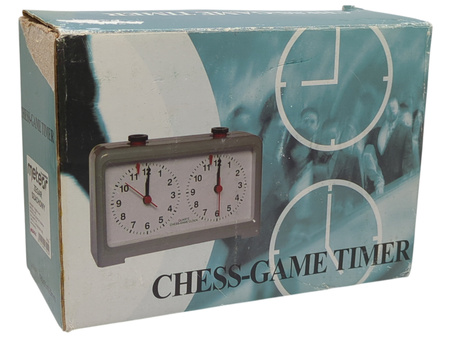 Zegar szachowy turniejowy mechaniczny Chess Meteor