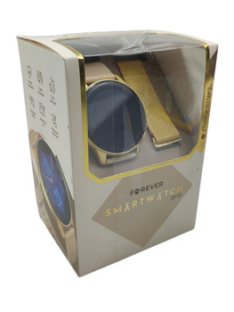 ZEGAREK DAMSKI SMARTWATCH FOREVER SB-115 ZŁOTY
