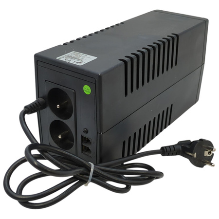 Zasilacz UPS Powerwalker VI 650 SE FR 650 VA 360 W