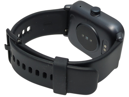 Zegarek damski na pasku Smartwatch IDW19 czarny