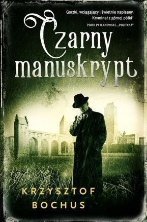Czarny manuskrypt Krzysztof Bochus