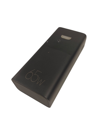 Powerbank USAMS PB68 30000 mAh 65W Czarny