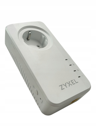 Transmiter Sieciowy Powerline ZYXEL PLA6457 2400 Mb/s, Zasięg 500 m