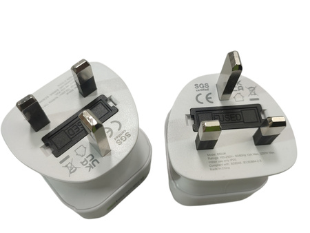 ADAPTER PRZEJŚCIÓWKA GNIAZDA TRAVEL ADAPTER JY-305A LENCENT