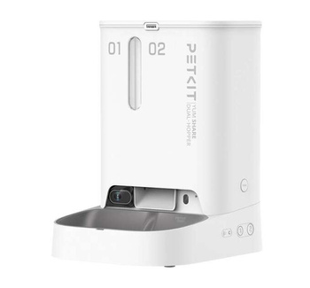 Inteligentny dozownik karmy Petkit P591 YumShare dual hopper z kamerą