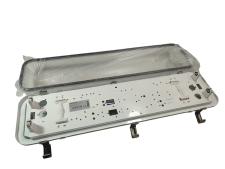 Aqua Signal Oprawa oświetleniowa wodoodporna 1044 Z 218HF 24VDC 2X18W