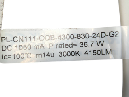 Moduł LED Osram PrevaLED Coin MR16 G2 36W 4150lm 3000K