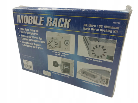 KIESZEŃ NA DYSK TWARDY MANHATTAN MOBILE RACK STACJA DOKUJĄCA