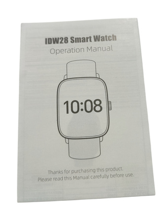 Smartwatch Veryfit IDW28 różowy + dodatkowy pasek