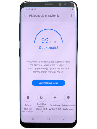 Smartfon Samsung Galaxy S8 SM-G950F 4/64GB 5.8"