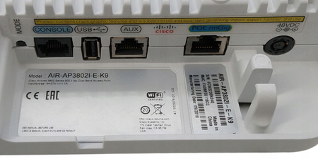 Punkt dostępu WLAN CISCO AIR-AP3802I-E-K9