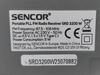 Radioodbiornik Sencor SRD 3200 W Radio FM Bluetooth Biały
