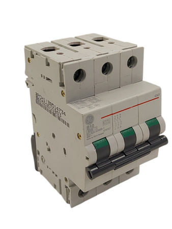 Wyłącznik nadprądowy G63B10 3P B10A 674727 GENERAL ELECTRIC