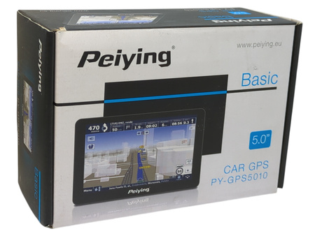 Nawigacja GPS PeiYing PY-GPS5010 4GB FLASH