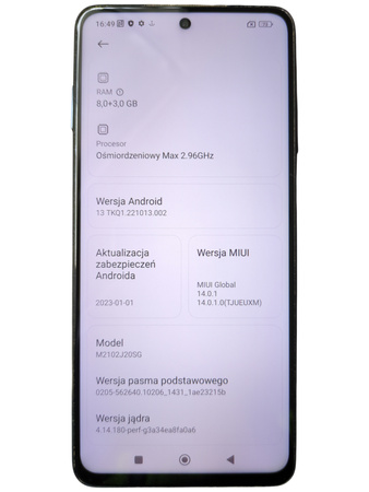 Smartfon POCO X3 Pro M2102J20SG 8/256GB