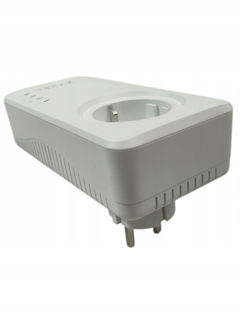 Transmiter Sieciowy Powerline ZYXEL PLA6457 2400 Mb/s, Zasięg 500 m
