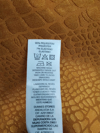 BLUZKA DAMSKA DUNNES ROZMIAR 44 BRĄZOWA
