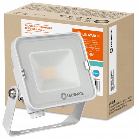 Naświetlacz LED Halogen Reflektor Lampa 10W 3000K IP65 Floodlight LEDVANCE