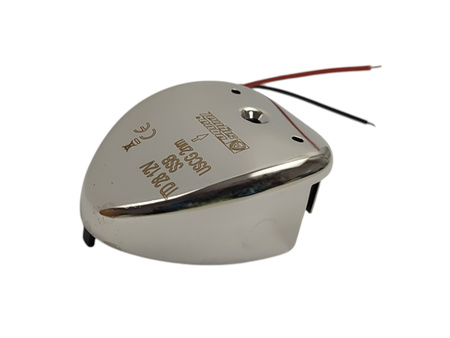 OŚWIETLENIE NAWIGACYJNE LED NAV LIGHT 28 TD-SSB 2MM AQUA SIGNAL 8SZT