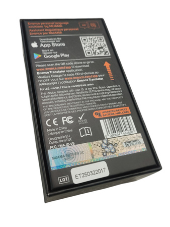 Translator ENENCE Muama PRO Tłumacz Głosowy Inteligentny