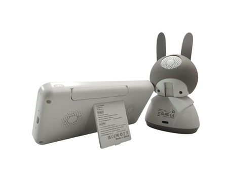 Niania elektroniczna Wansview V1 LCD 108OP 5"b | noktowizor | kołysanki