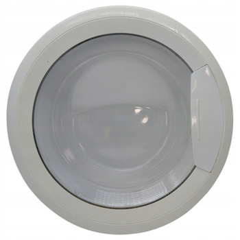 DRZWI BIAŁE + ZAWIAS +UCHWYT BEZ LOGO 46197142402 PRALKI WHIRLPOOL