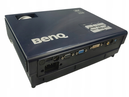 Projektor BenQ MP721c 1024 x 768 (XGA) DLP 2200 ANSI