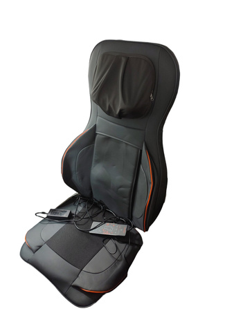 Mata masująca Medivon Cosy Air Pro 48W Shiatsu podgrzewanie czarna