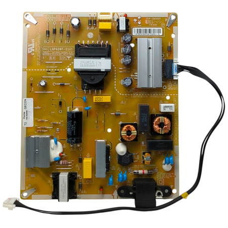 Zasilacz EAX69502103 LGP43NT-21U1 Telewizora LG 43UT81006LA