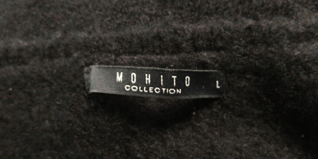 SWETER DAMSKI MOHITO ROZMIAR L CZARNY