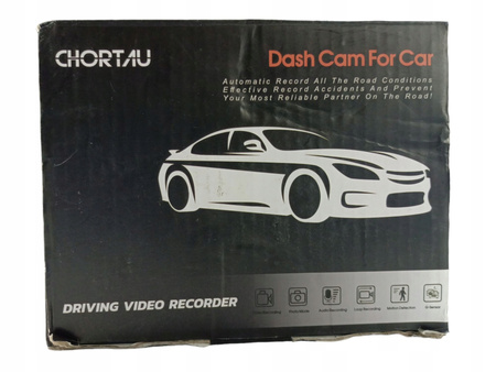KAMERA SAMOCHODOWA CHORTAU B-T12 FHD AUDIO VIDEO REJESTRATOR