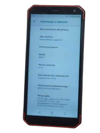 Smartfon MaxCom Smart MS571 LTE Strong