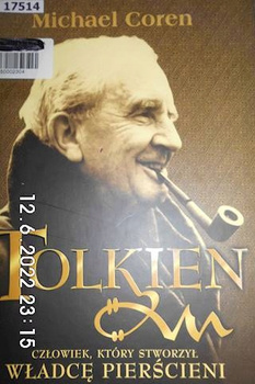 KSIĄŻKA TOLKIEN MICHAEL COREN