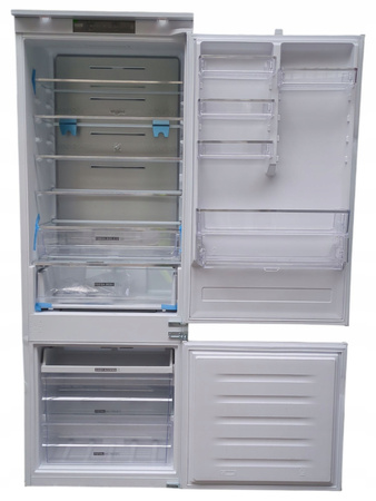 Lodówka do zabudowy WHIRLPOOL WH SP70 T121 193.5 cm 295/99 L Pełny No Frost