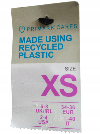 Spodenki damskie PRIMARK Rozmiar XS RÓŻOWE