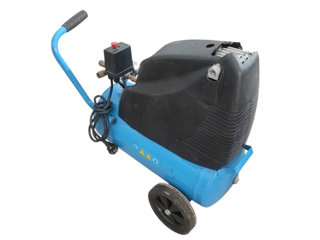 Kompresor Gudepol SB OL 200/24 bezolejowy 24 l 8 bar 200 l/min